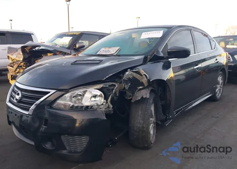 2013 Nissan Sentra Sr from USA, damaged, VIN 3N1AB7AP4DL617089